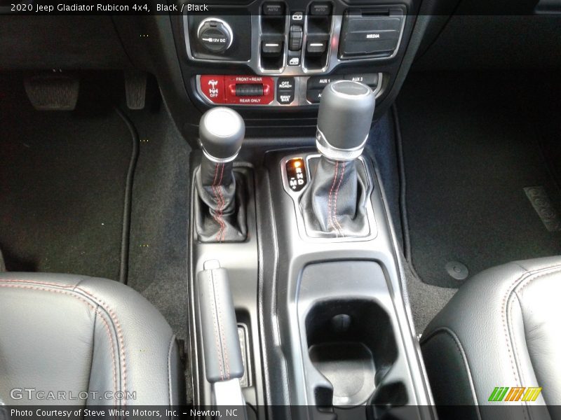  2020 Gladiator Rubicon 4x4 8 Speed Automatic Shifter