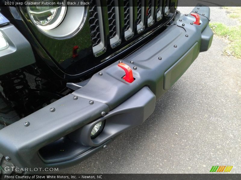 Black / Black 2020 Jeep Gladiator Rubicon 4x4