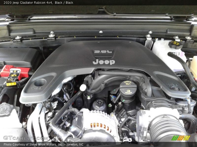  2020 Gladiator Rubicon 4x4 Engine - 3.6 Liter DOHC 24-Valve VVT V6