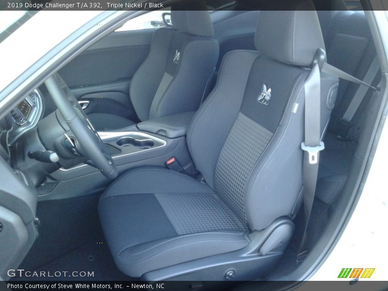 Front Seat of 2019 Challenger T/A 392