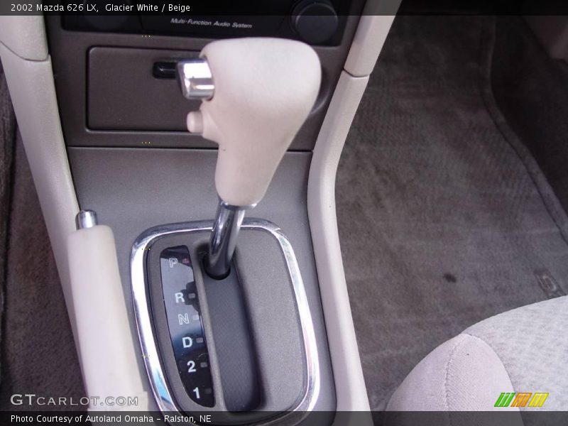 Glacier White / Beige 2002 Mazda 626 LX