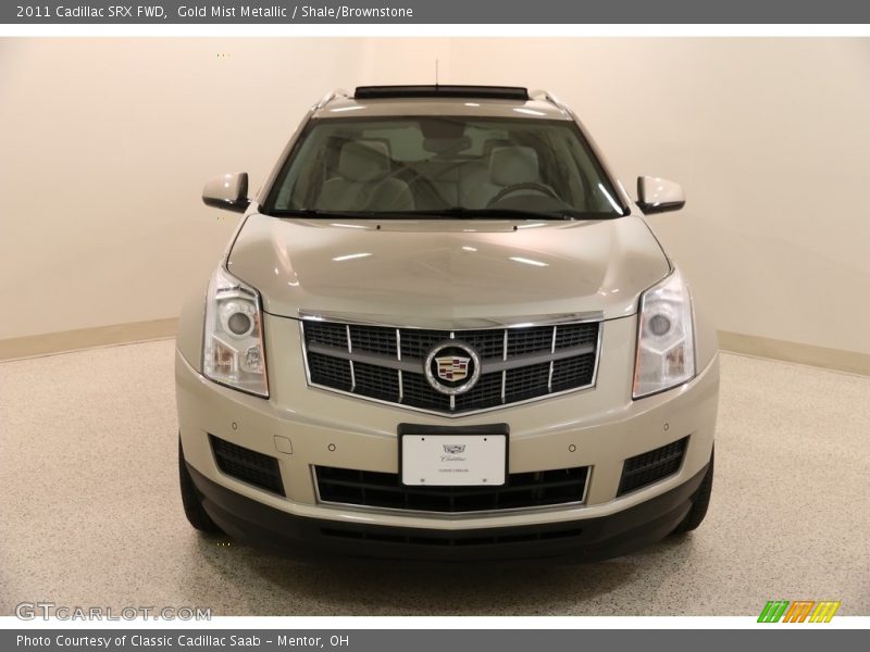 Gold Mist Metallic / Shale/Brownstone 2011 Cadillac SRX FWD