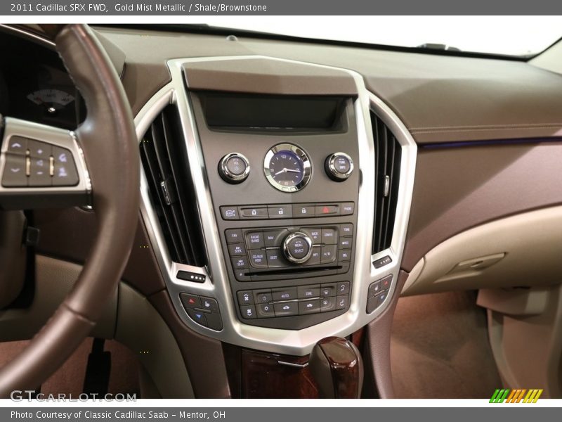 Gold Mist Metallic / Shale/Brownstone 2011 Cadillac SRX FWD