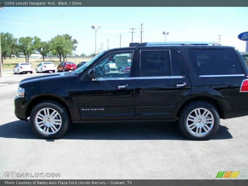 Black / Stone 2009 Lincoln Navigator 4x4