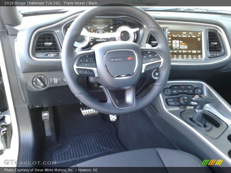  2019 Challenger T/A 392 Steering Wheel