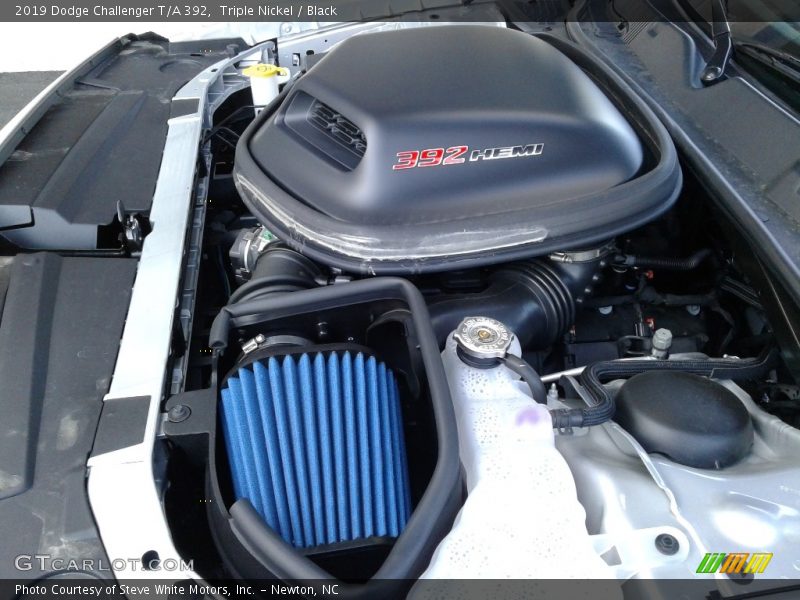  2019 Challenger T/A 392 Engine - 392 SRT 6.4 Liter HEMI OHV 16-Valve VVT MDS V8