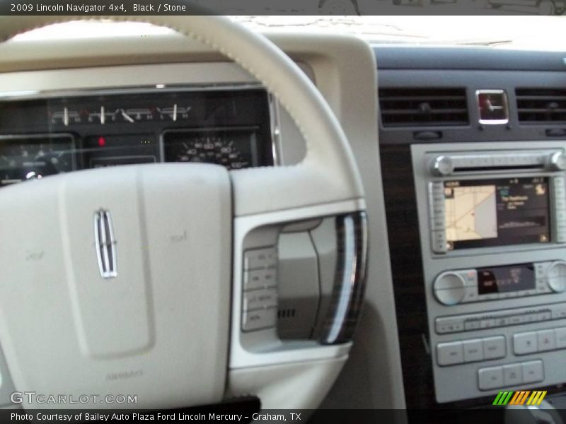 Black / Stone 2009 Lincoln Navigator 4x4