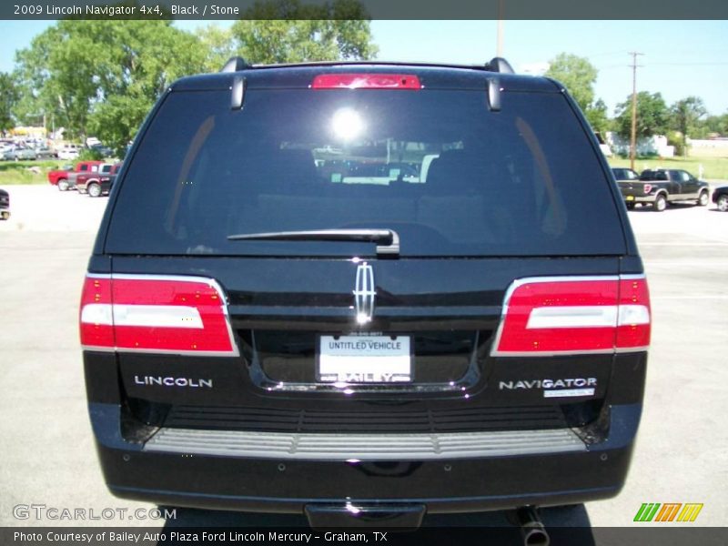 Black / Stone 2009 Lincoln Navigator 4x4