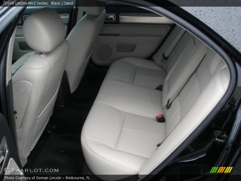 Black / Sand 2008 Lincoln MKZ Sedan