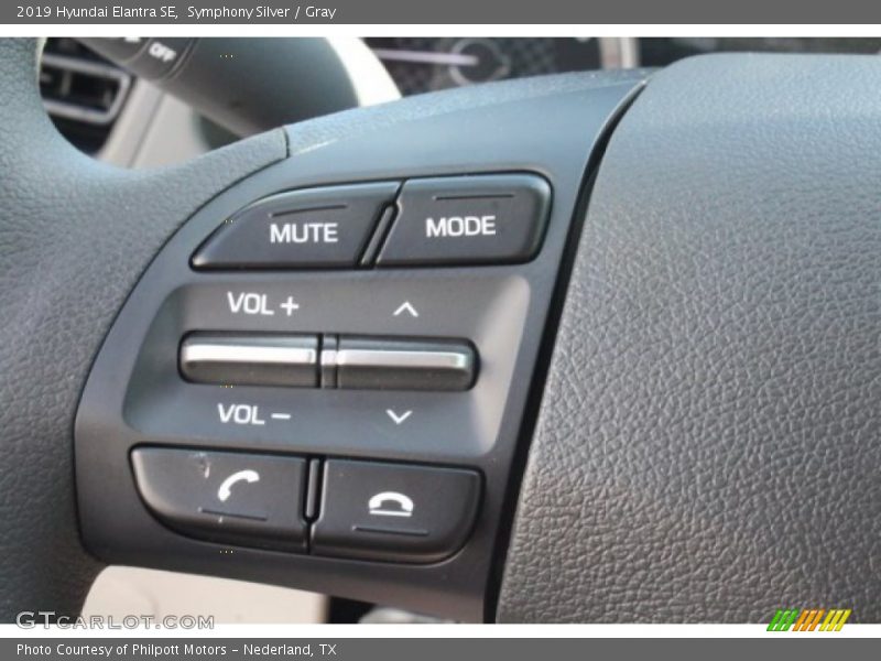 Symphony Silver / Gray 2019 Hyundai Elantra SE