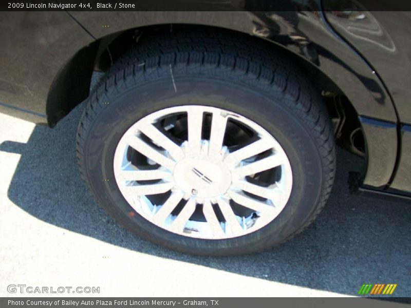 Black / Stone 2009 Lincoln Navigator 4x4