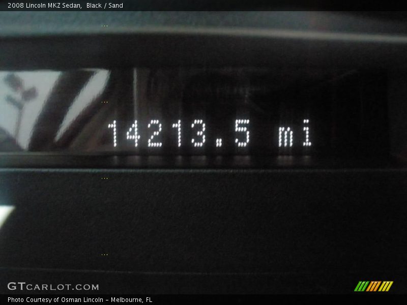 Black / Sand 2008 Lincoln MKZ Sedan