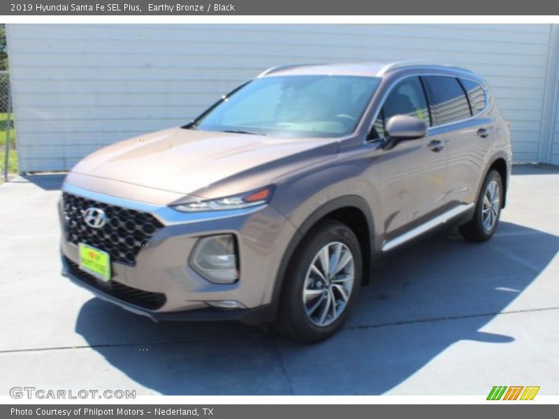 Earthy Bronze / Black 2019 Hyundai Santa Fe SEL Plus