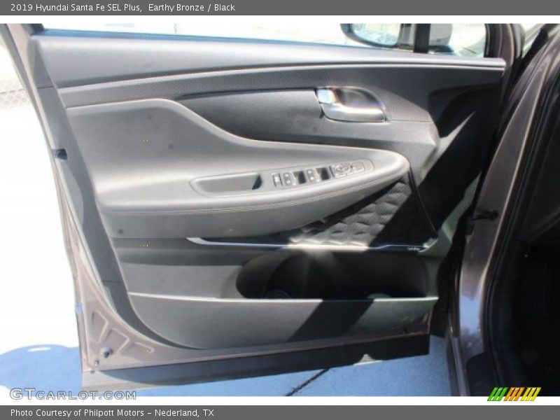 Earthy Bronze / Black 2019 Hyundai Santa Fe SEL Plus