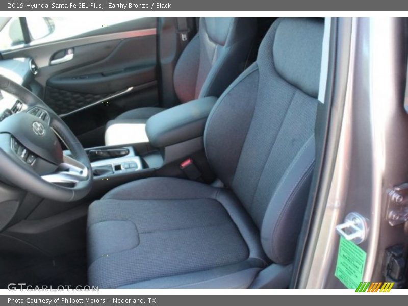 Earthy Bronze / Black 2019 Hyundai Santa Fe SEL Plus