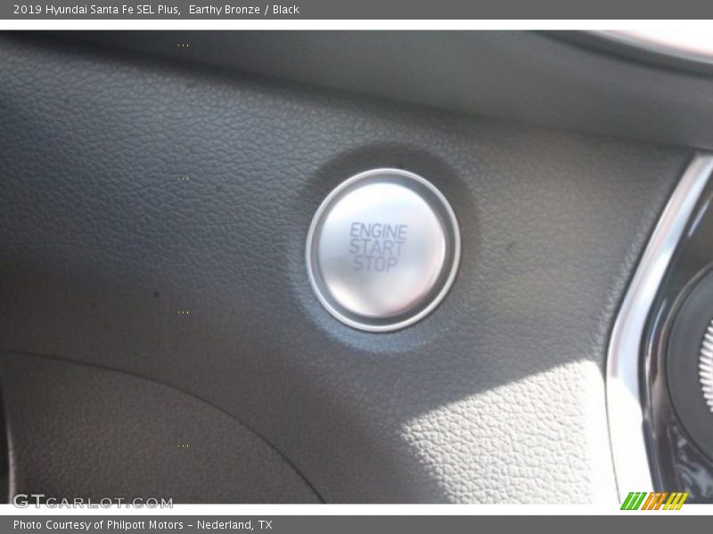 Earthy Bronze / Black 2019 Hyundai Santa Fe SEL Plus