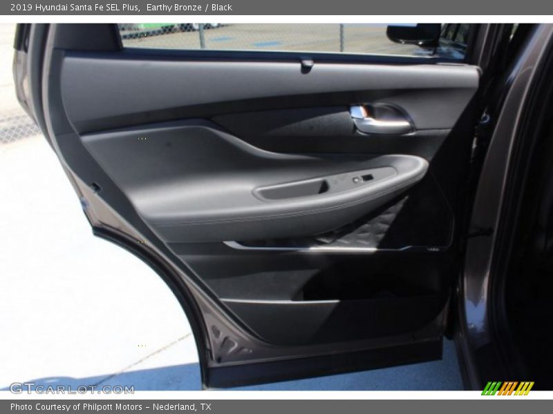Earthy Bronze / Black 2019 Hyundai Santa Fe SEL Plus