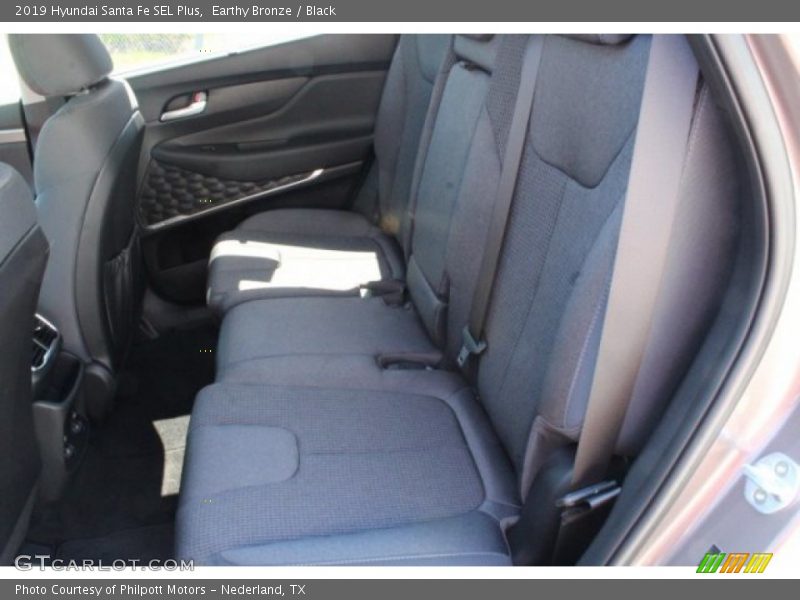 Earthy Bronze / Black 2019 Hyundai Santa Fe SEL Plus