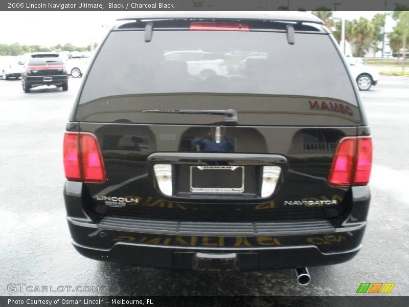 Black / Charcoal Black 2006 Lincoln Navigator Ultimate