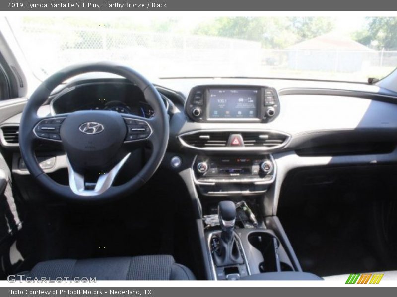 Earthy Bronze / Black 2019 Hyundai Santa Fe SEL Plus