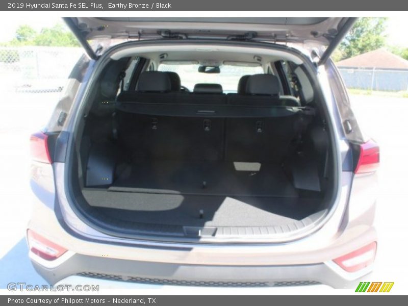 Earthy Bronze / Black 2019 Hyundai Santa Fe SEL Plus