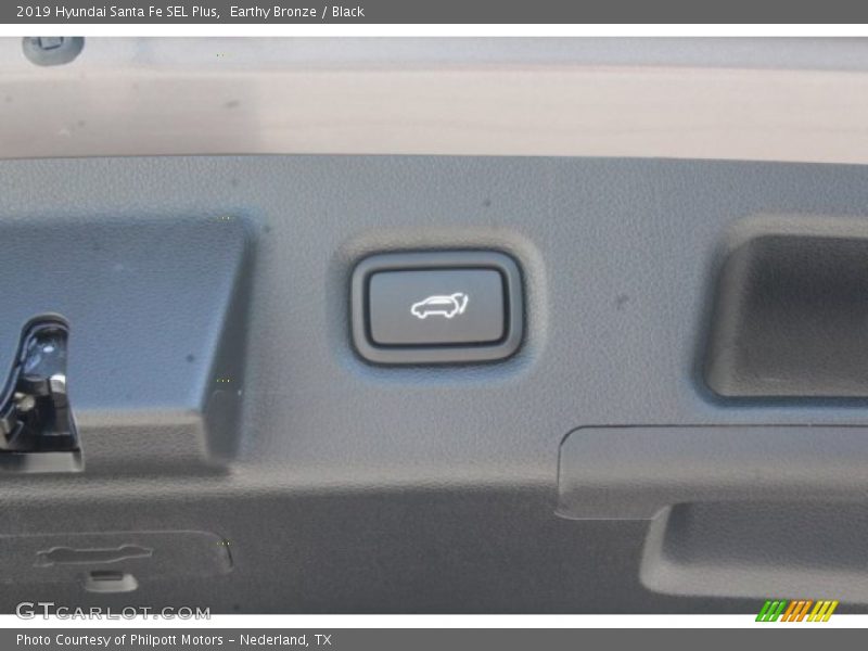 Earthy Bronze / Black 2019 Hyundai Santa Fe SEL Plus