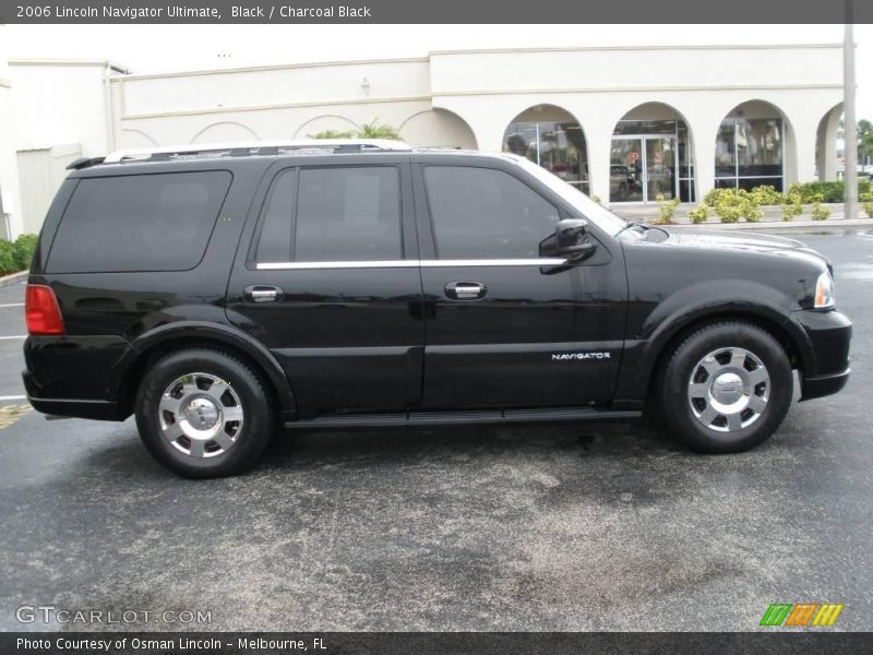 Black / Charcoal Black 2006 Lincoln Navigator Ultimate