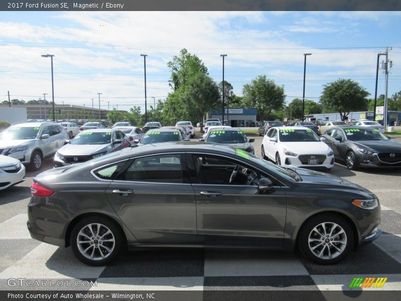 Magnetic / Ebony 2017 Ford Fusion SE