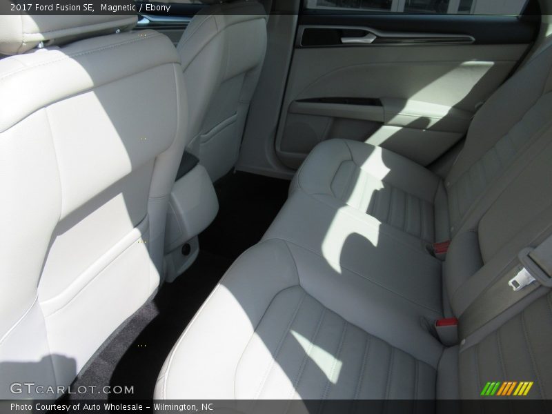 Magnetic / Ebony 2017 Ford Fusion SE