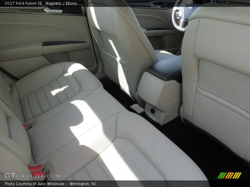 Magnetic / Ebony 2017 Ford Fusion SE