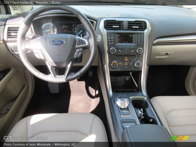 Magnetic / Ebony 2017 Ford Fusion SE