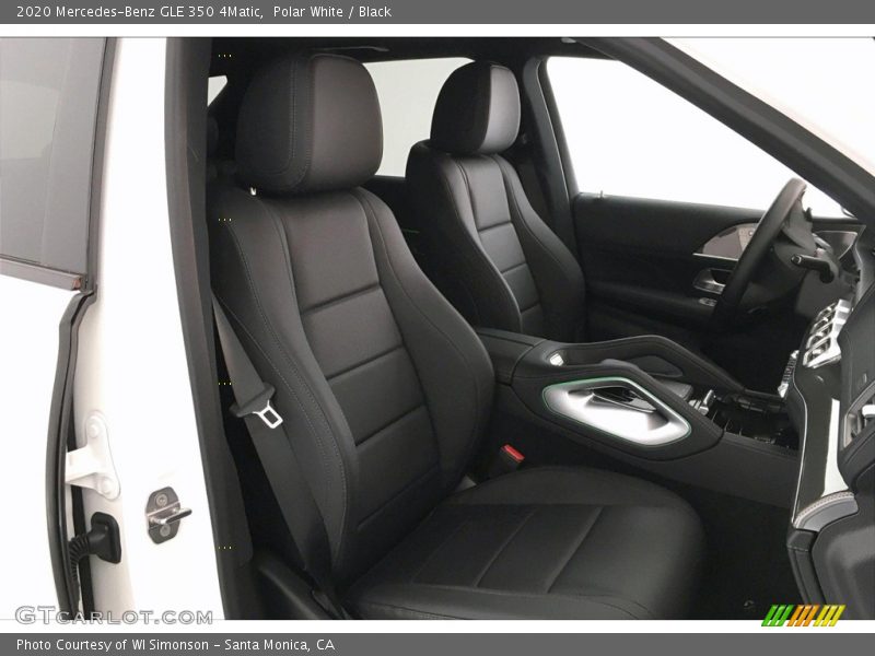 Polar White / Black 2020 Mercedes-Benz GLE 350 4Matic