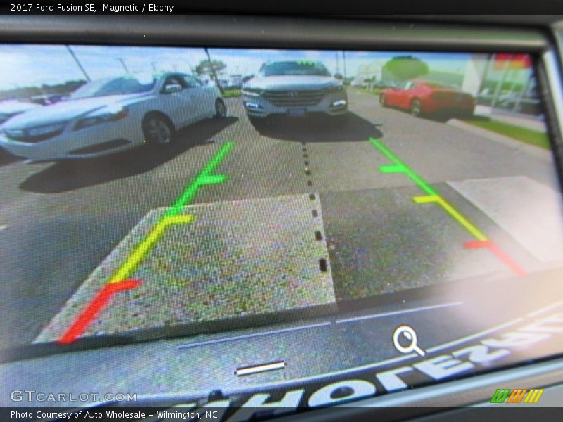 Magnetic / Ebony 2017 Ford Fusion SE