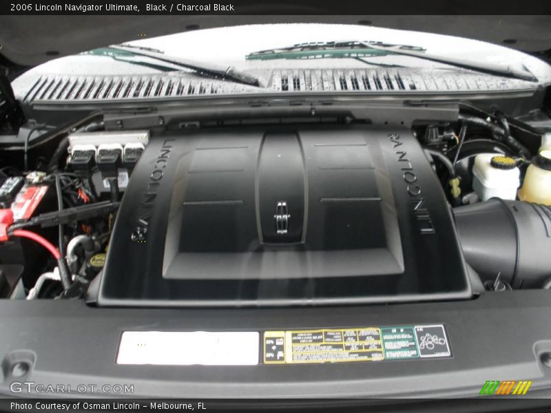 Black / Charcoal Black 2006 Lincoln Navigator Ultimate