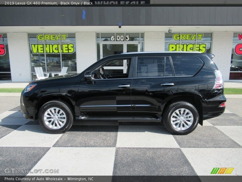 Black Onyx / Black 2019 Lexus GX 460 Premium