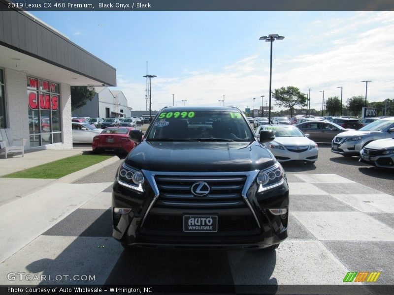 Black Onyx / Black 2019 Lexus GX 460 Premium