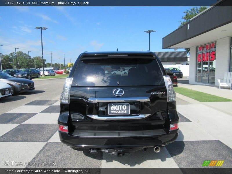 Black Onyx / Black 2019 Lexus GX 460 Premium