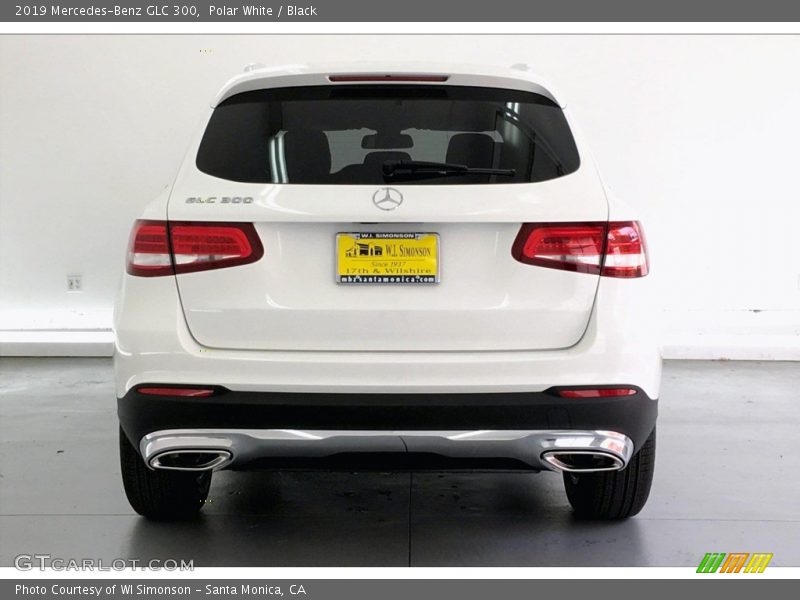 Polar White / Black 2019 Mercedes-Benz GLC 300