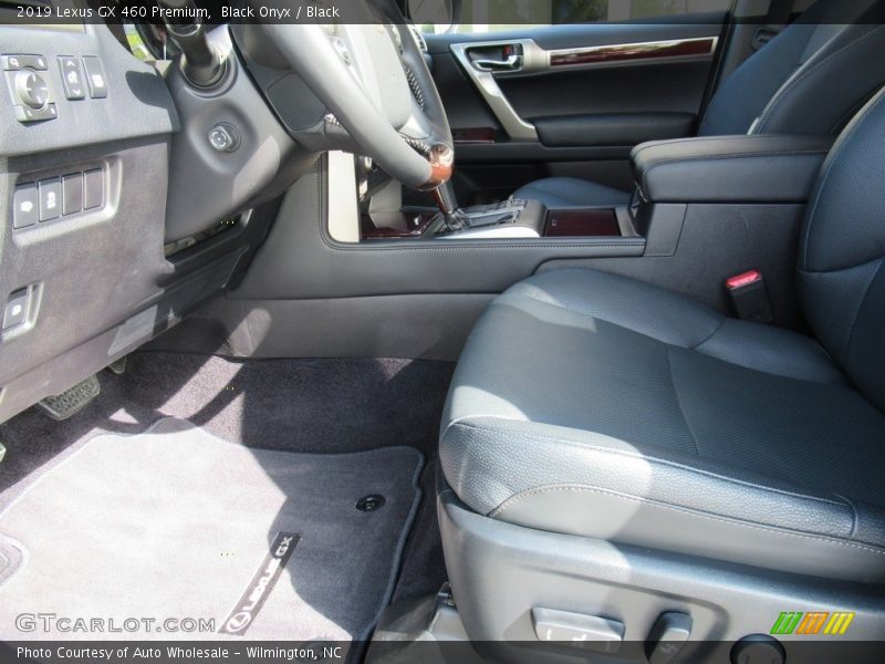 Black Onyx / Black 2019 Lexus GX 460 Premium