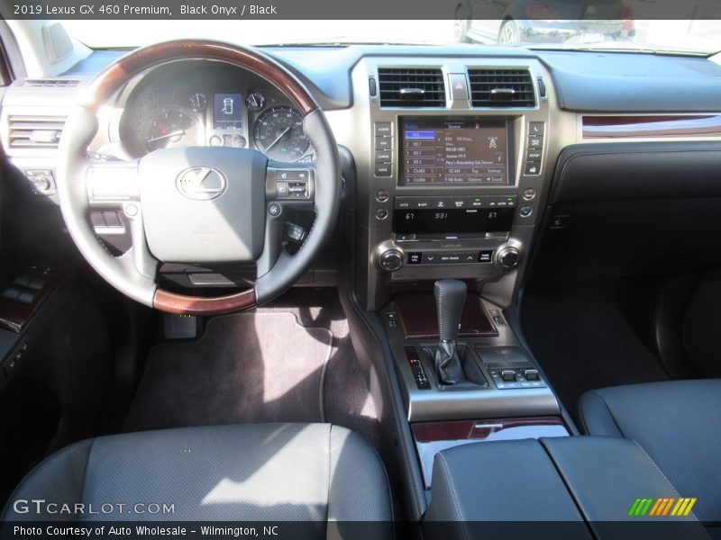 Black Onyx / Black 2019 Lexus GX 460 Premium