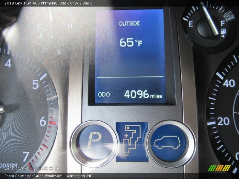 Black Onyx / Black 2019 Lexus GX 460 Premium
