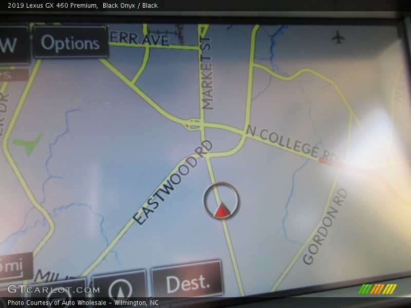 Black Onyx / Black 2019 Lexus GX 460 Premium