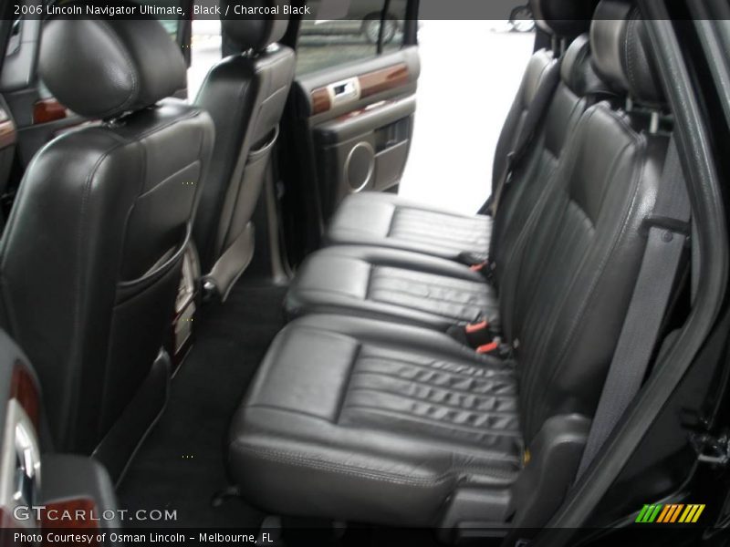 Black / Charcoal Black 2006 Lincoln Navigator Ultimate