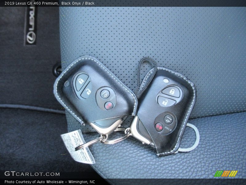 Black Onyx / Black 2019 Lexus GX 460 Premium