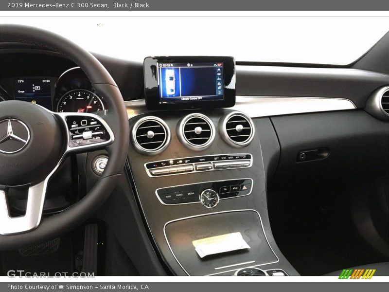 Black / Black 2019 Mercedes-Benz C 300 Sedan