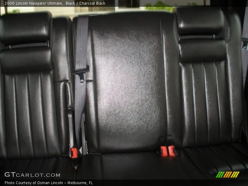 Black / Charcoal Black 2006 Lincoln Navigator Ultimate