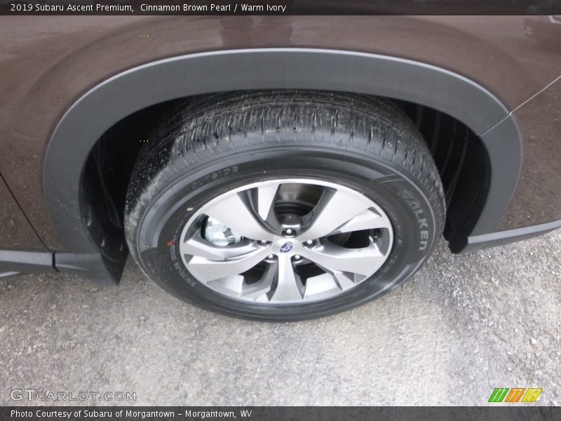 Cinnamon Brown Pearl / Warm Ivory 2019 Subaru Ascent Premium