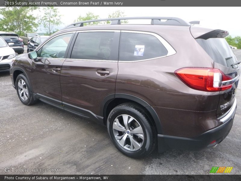 Cinnamon Brown Pearl / Warm Ivory 2019 Subaru Ascent Premium