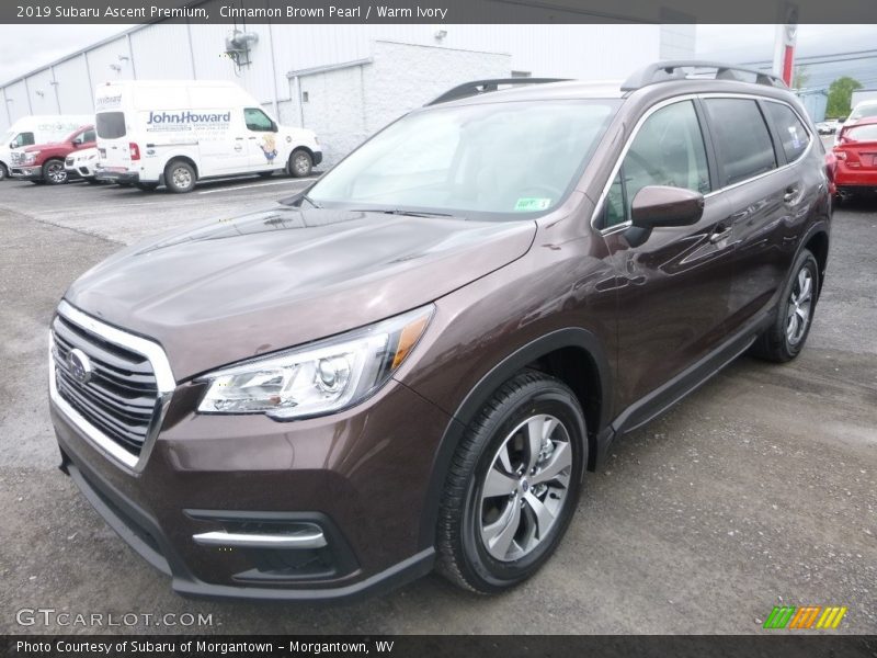 Cinnamon Brown Pearl / Warm Ivory 2019 Subaru Ascent Premium