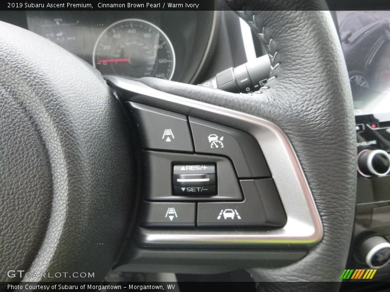 Cinnamon Brown Pearl / Warm Ivory 2019 Subaru Ascent Premium